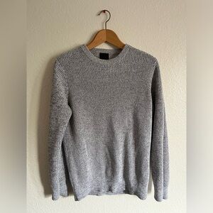 H&M Lobsterman cable knit cotton blend sweater!
